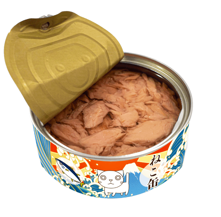 ねこめし - ねこ缶